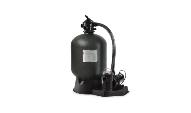 Pentair Sand Dollar And Cristal-flo Ii Top Mount Sand Filter User Guide Pentair Sand Dollar And Cristal-flo Ii Top Mount Sand Filter User Guide
