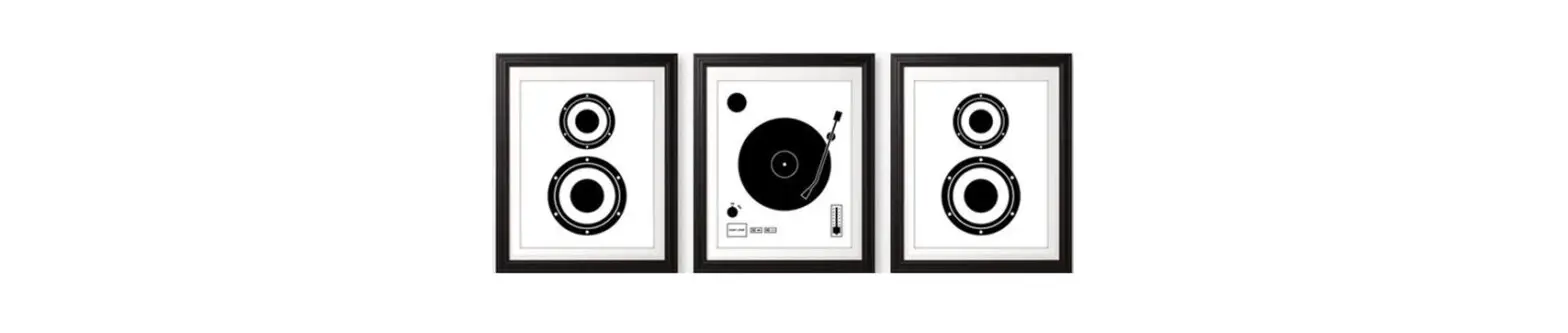 Sound Gallery Wall Art Speaker Instruction Manual