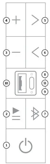 SOUND GALLERY Wall Art Speaker - figure 7