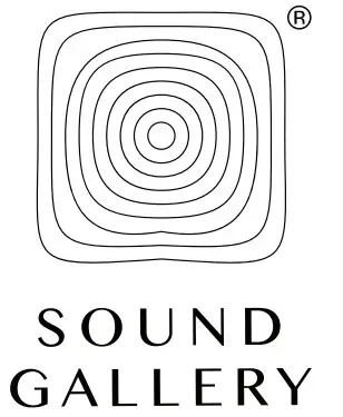 SOUND GALLERY Wall Art Speaker - logo