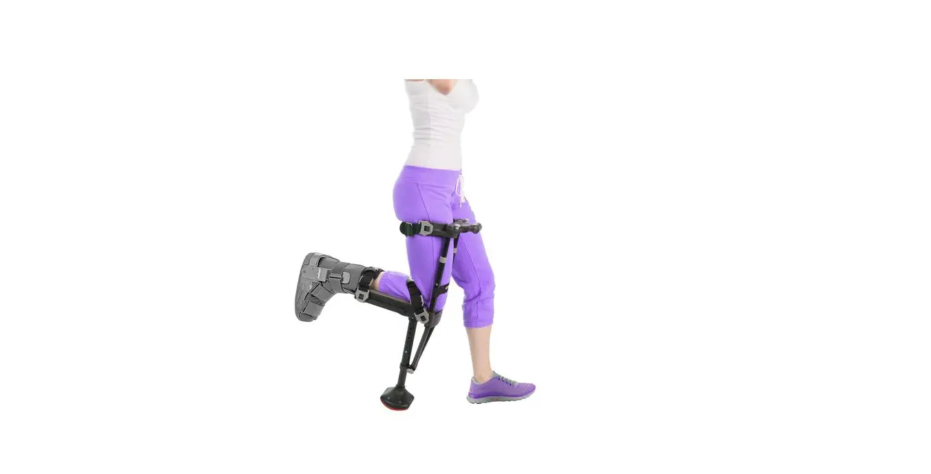 Iwalk Iwf10450 Hands Free Crutch User Guide Iwalk Iwf10450 Hands Free Crutch User Guide