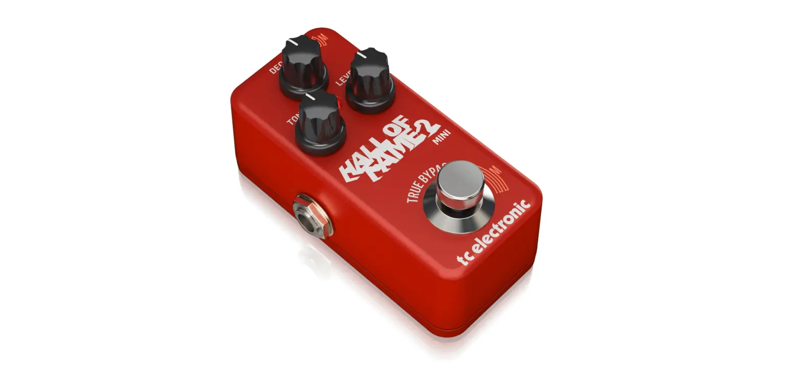 Tc Electronic Hof2mini Hall Of Fame 2 Mini Reverb User Guide Tc Electronic Hof2mini Hall Of Fame 2 Mini Reverb User Guide