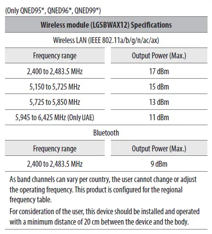 LG 65QNED95VPA 65 Inch 8K Cinema HDR LED TV -fig 6