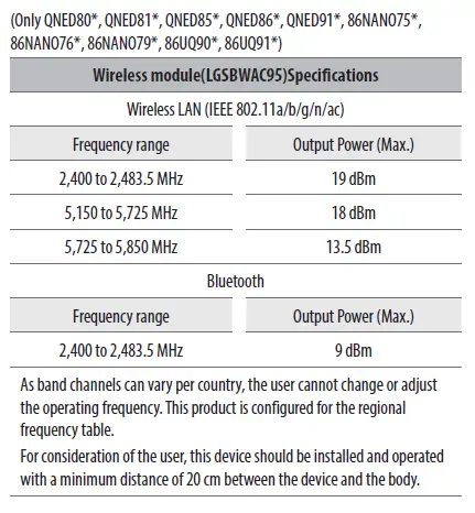 LG 65QNED95VPA 65 Inch 8K Cinema HDR LED TV -fig 8