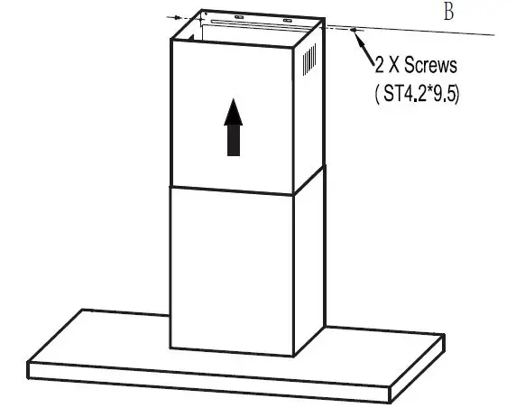 Midea 60M21 T-Shape Rangehood fig-12