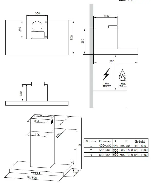 Midea 60M21 T-Shape Rangehood fig-6