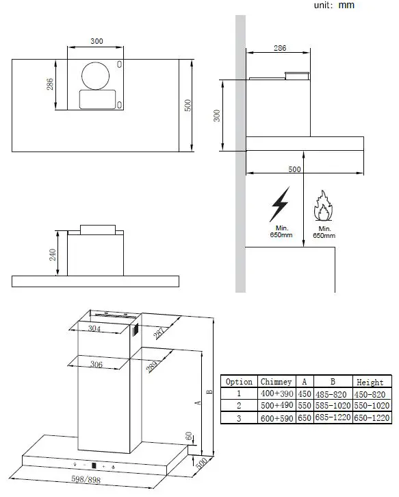 Midea 60M21 T-Shape Rangehood fig-7