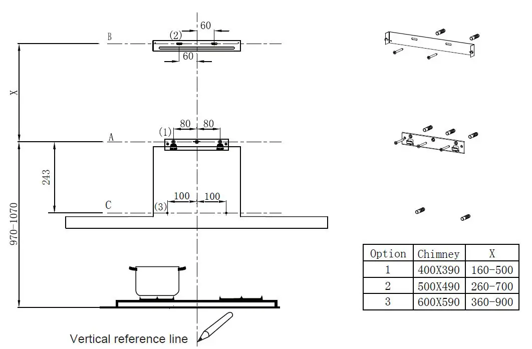 Midea 60M21 T-Shape Rangehood fig-8