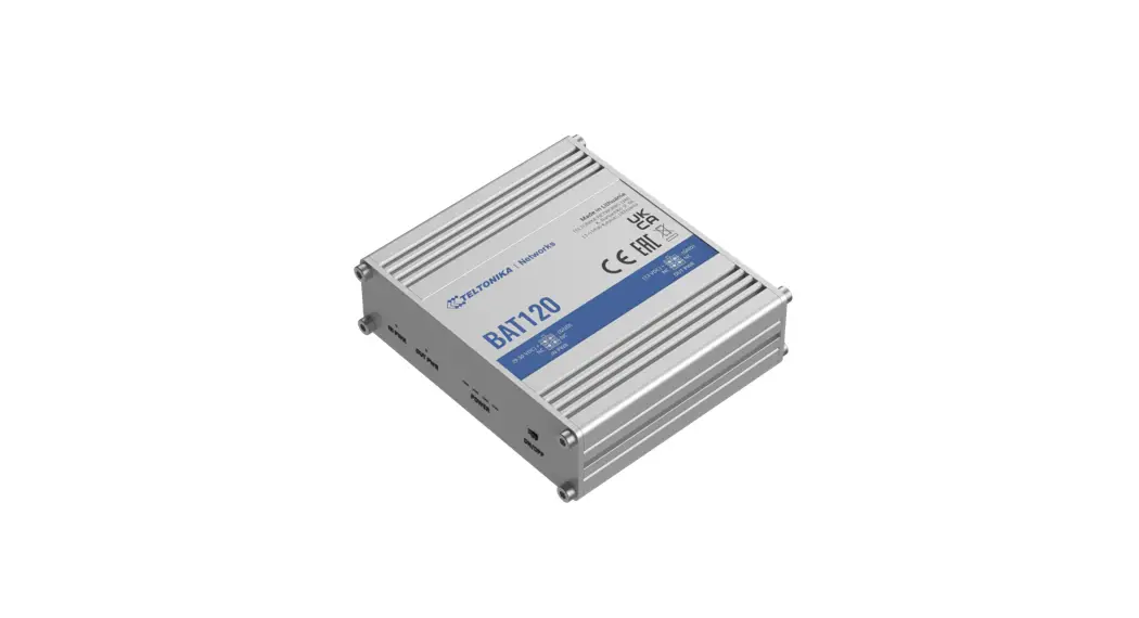 Teltonika Bat120 Ups User Guide