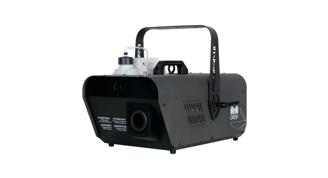 Magmatic Psc001 Crisp 1250watt Silent Snow Machine User Manual Magmatic Psc001 Crisp 1250watt Silent Snow Machine User Manual