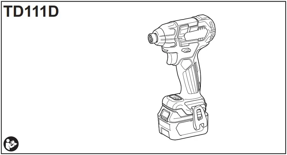 makita TD111D Cordless Impact Driver - Product Overview 1