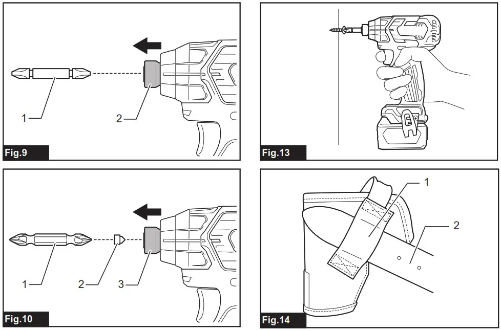 makita TD111D Cordless Impact Driver - Product Overview 4