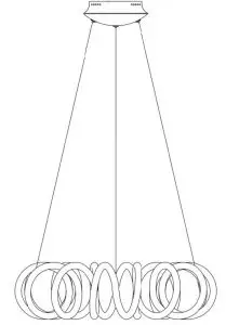 John Lewis ZENA LED Spring