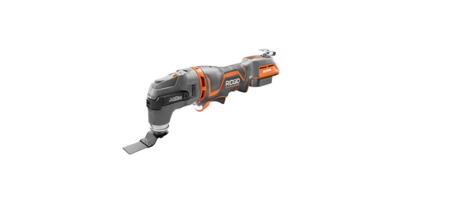 Ridgid R86420 18v Brushless Oscillating Multi-tool User Guide