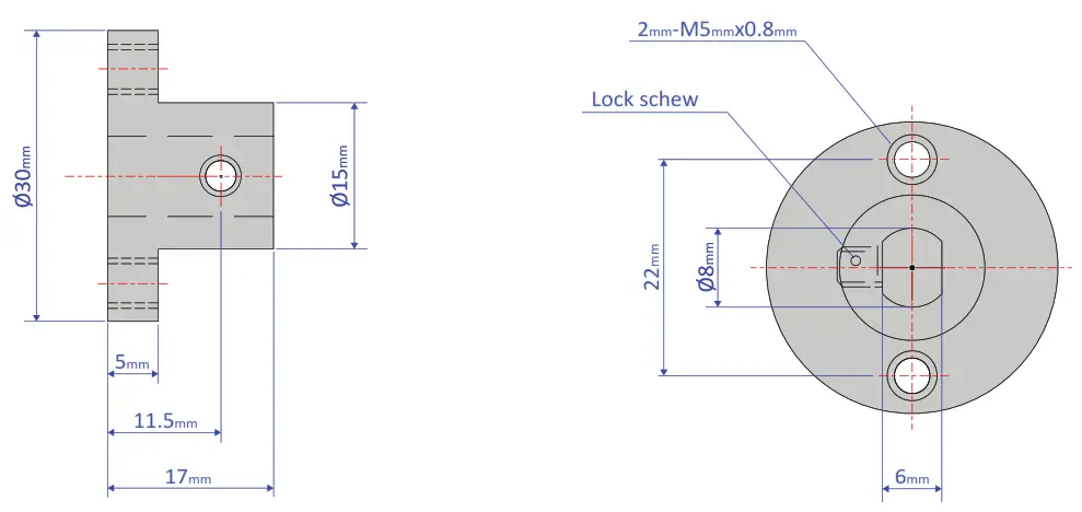 fujilatex FYN-D3-L104 VANE Damper-2