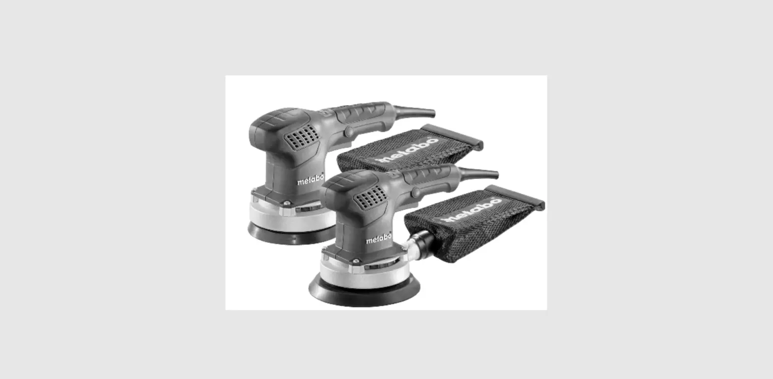 Metabo Sxe 3125 125mm Random Orbital Sander Instruction Manual