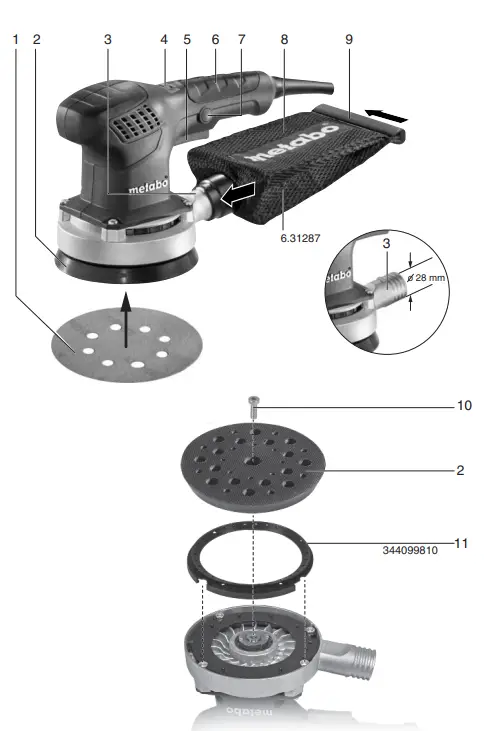 metabo-SXE-3125-125mm-Random-Orbital-Sander-fig-1