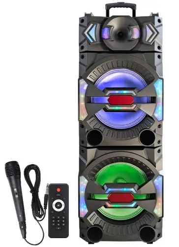 EVA DISTRIBUTION PT 1243 High Fidelity Mobile Battery Speaker