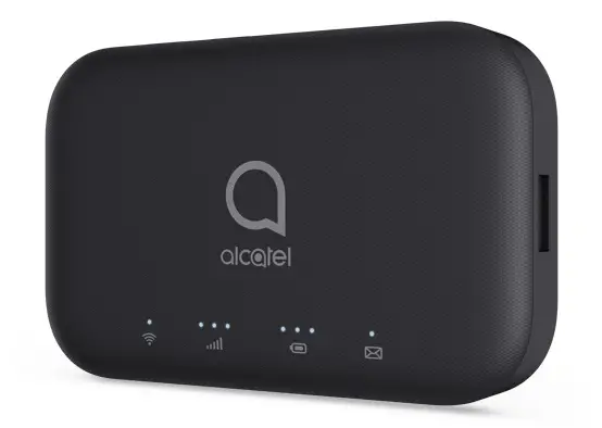 Alcatel Mw43tm Link Zone Wi-fi 4g Lte Hotspot User Guide
