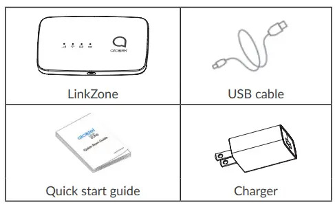 alcatel MW43TM Link Zone Wi-Fi 4g LTE Hotspot-fig2