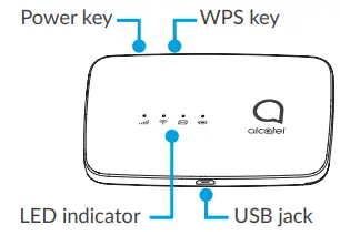 alcatel MW43TM Link Zone Wi-Fi 4g LTE Hotspot-fig4