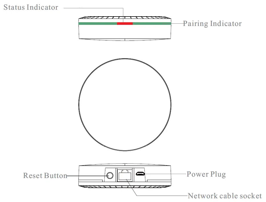 ShenZhen TZ01 Smart gateway fig 1