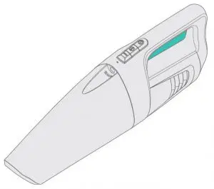 Homasy Cordless Handheld Vacuum Cleaner