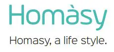 Homasy logo