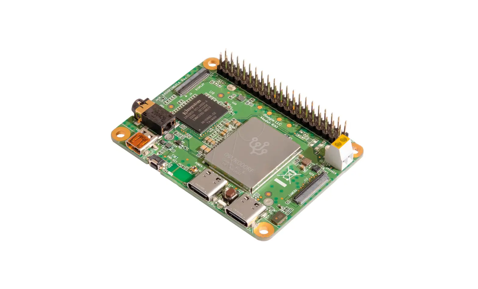 Coral Single-board Computer With Edge Tpu Module Instructions