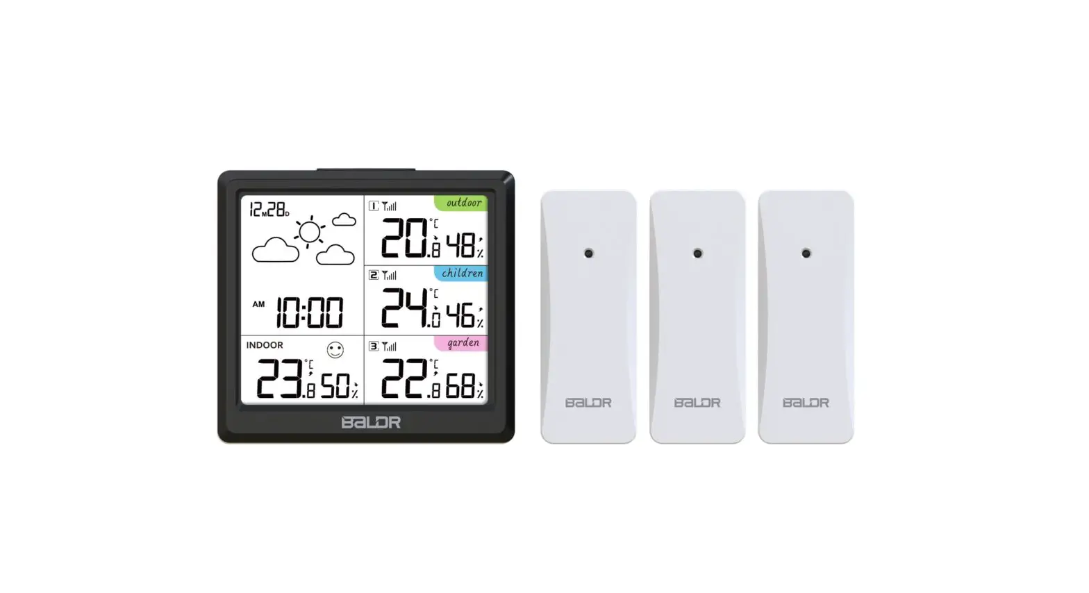 Baldr B0389wst4h4-v3 Digital Wireless Weather Station User Manual Baldr B0389wst4h4-v3 Digital Wireless Weather Station User Manual