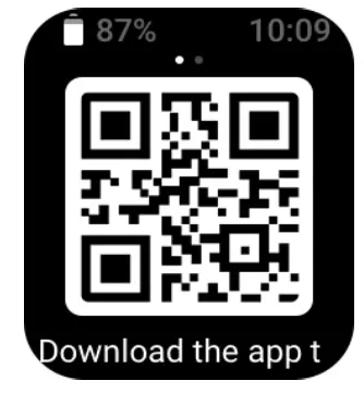 AMAZFIT Bip 3 Pro Smartwatch - QR code