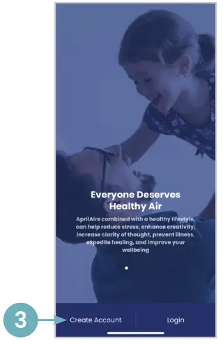 AprilAire Wi-Fi Thermostat App -