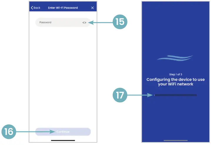 AprilAire Wi-Fi Thermostat App - 11