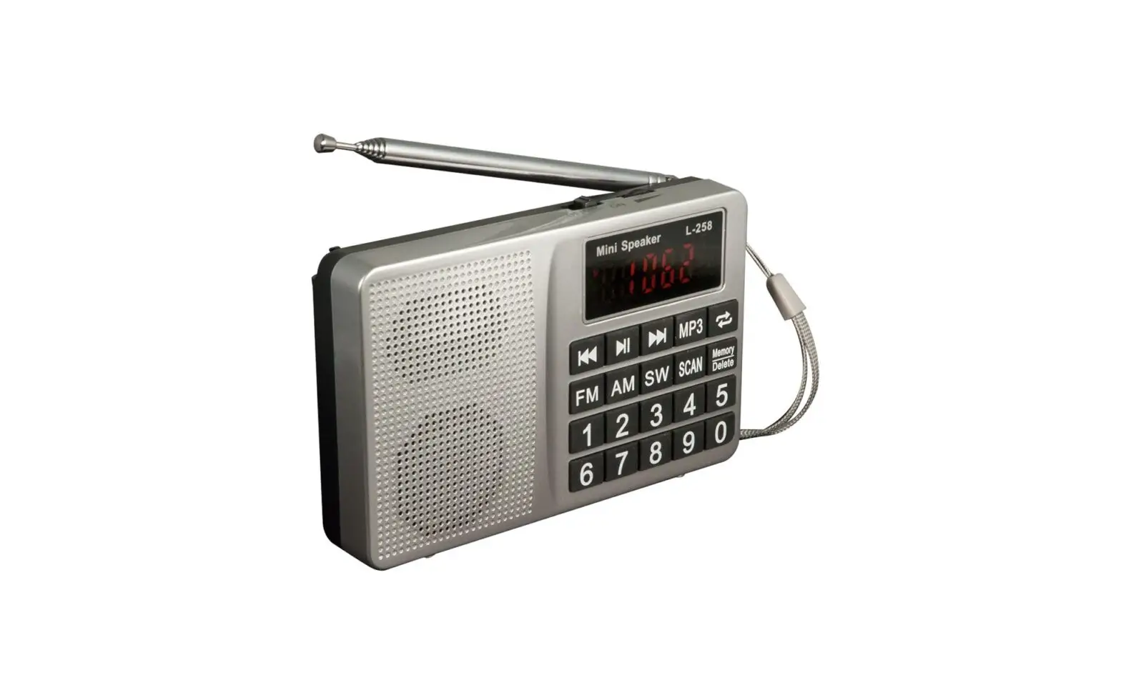 Maxiaids 306253 Fm Am Sw Multiband Radio Mp3 Speaker User Manual