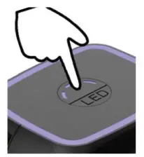 Turning on the Air Cooler