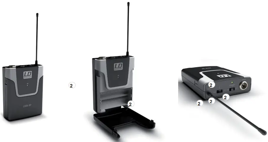 LD SYSTEMS LDU300 Wireless Handheld Microphone System - FIG 4