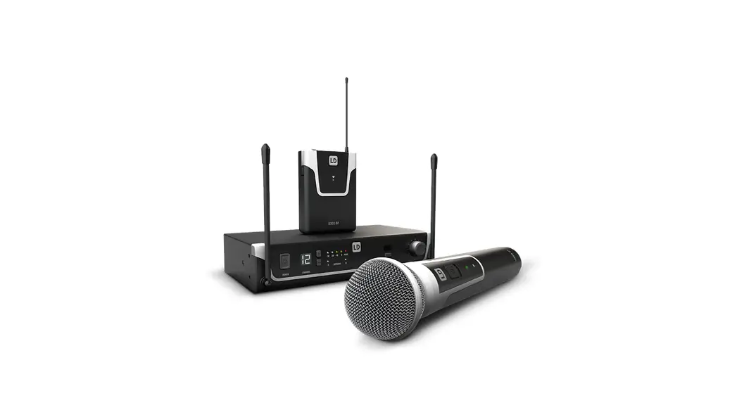 Ld Systems Ldu300 Wireless Handheld Microphone System User Manual