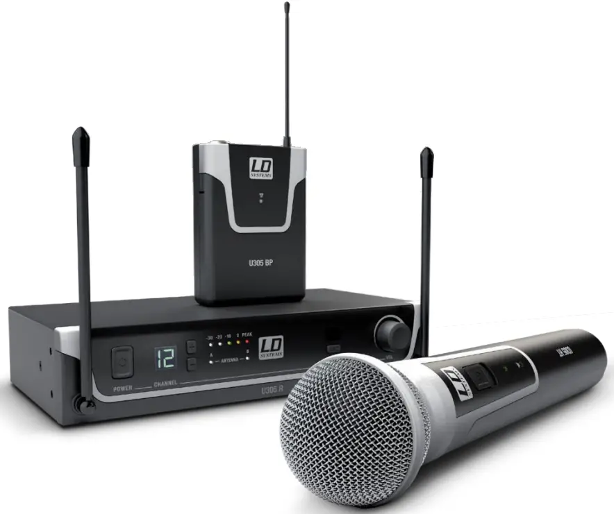 LD SYSTEMS LDU300 Wireless Handheld Microphone System
