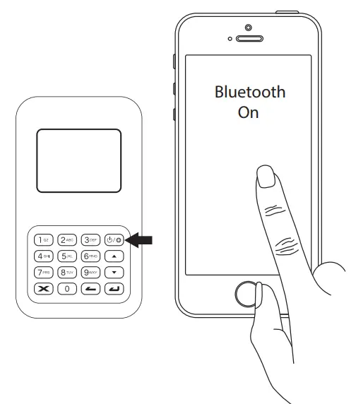 bbpos WisePad 3S mPOS Solution with EMV Chip and PIN - step 1