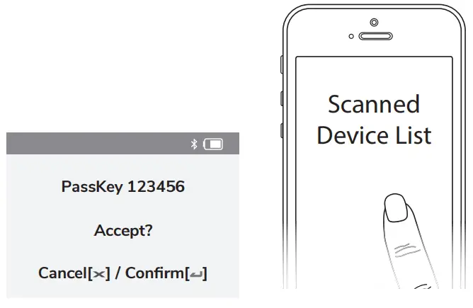 bbpos WisePad 3S mPOS Solution with EMV Chip and PIN - step 2