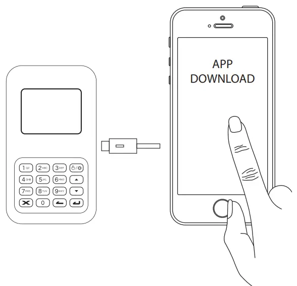 bbpos WisePad 3S mPOS Solution with EMV Chip and PIN - step