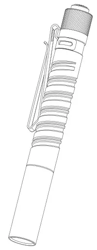 OLIGHT i3T Plus LED Flashlight - Cover