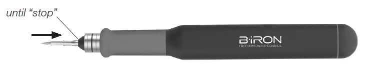 JBC B-iRON 115 Nano B iRON Station FIG 27