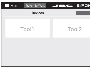 JBC B-iRON 115 Nano B iRON Station FIG 8