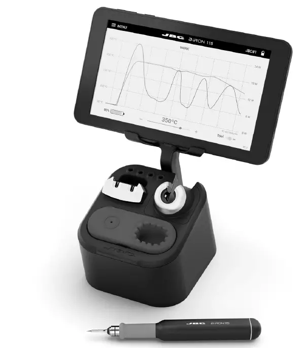 JBC B-iRON 115 Nano B iRON Station PRODUCT