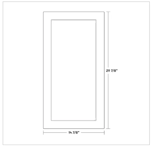 semihandmade 0187 Cabinet Door - Measure according1