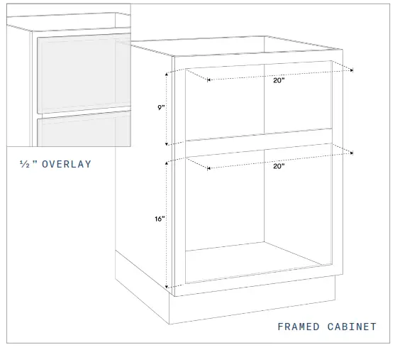 semihandmade 0187 Cabinet Door - overvew