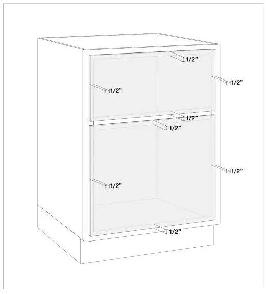 semihandmade 0187 Cabinet Door - overvew1