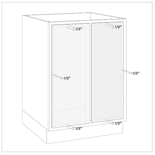 semihandmade 0187 Cabinet Door - overvew2