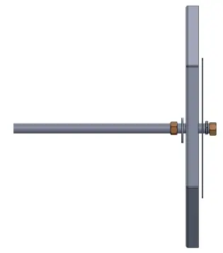 Munters RBS 1H SE Bird Scal-hook rod